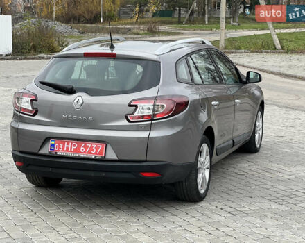 Сірий Рено Меган, об'ємом двигуна 1.5 л та пробігом 199 тис. км за 8250 $, фото 8 на Automoto.ua