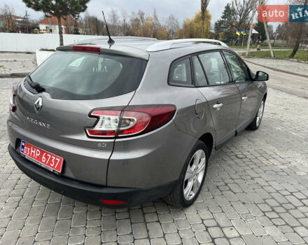 Сірий Рено Меган, об'ємом двигуна 1.5 л та пробігом 199 тис. км за 8250 $, фото 30 на Automoto.ua