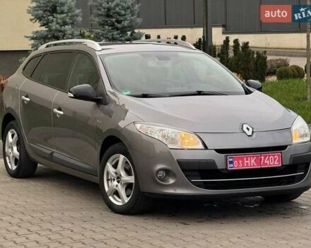 Сірий Рено Меган, об'ємом двигуна 1.4 л та пробігом 216 тис. км за 6500 $, фото 6 на Automoto.ua
