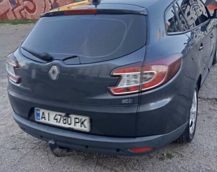 Серый Рено Меган, объемом двигателя 1.46 л и пробегом 340 тыс. км за 6700 $, фото 13 на Automoto.ua