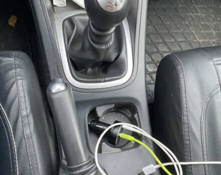 Серый Рено Меган, объемом двигателя 1.5 л и пробегом 200 тыс. км за 4999 $, фото 16 на Automoto.ua