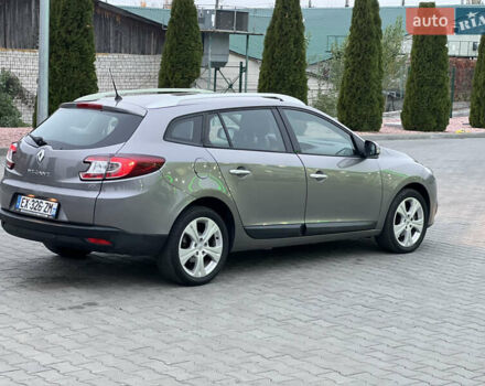 Серый Рено Меган, объемом двигателя 1.46 л и пробегом 220 тыс. км за 7900 $, фото 52 на Automoto.ua