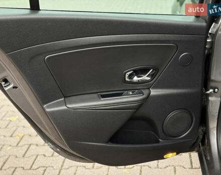 Серый Рено Меган, объемом двигателя 1.5 л и пробегом 146 тыс. км за 8890 $, фото 20 на Automoto.ua