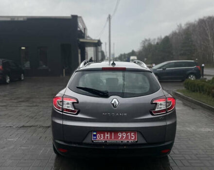 Сірий Рено Меган, об'ємом двигуна 1.5 л та пробігом 184 тис. км за 7100 $, фото 4 на Automoto.ua