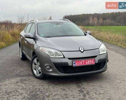 Сірий Рено Меган, об'ємом двигуна 1.46 л та пробігом 270 тис. км за 7800 $, фото 7 на Automoto.ua