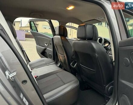 Сірий Рено Меган, об'ємом двигуна 1.4 л та пробігом 216 тис. км за 7700 $, фото 20 на Automoto.ua