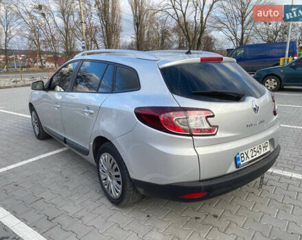 Серый Рено Меган, объемом двигателя 1.46 л и пробегом 258 тыс. км за 6900 $, фото 17 на Automoto.ua