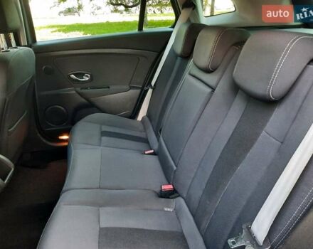 Серый Рено Меган, объемом двигателя 1.6 л и пробегом 194 тыс. км за 8100 $, фото 77 на Automoto.ua