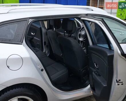 Серый Рено Меган, объемом двигателя 1.5 л и пробегом 249 тыс. км за 6750 $, фото 23 на Automoto.ua