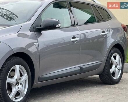 Сірий Рено Меган, об'ємом двигуна 1.4 л та пробігом 216 тис. км за 6500 $, фото 8 на Automoto.ua