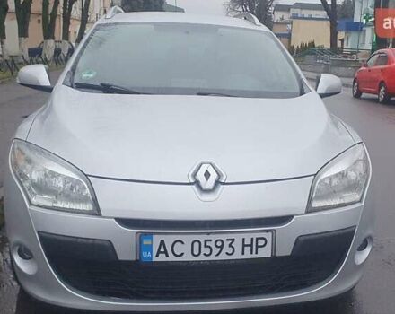 Серый Рено Меган, объемом двигателя 1.46 л и пробегом 235 тыс. км за 6980 $, фото 3 на Automoto.ua