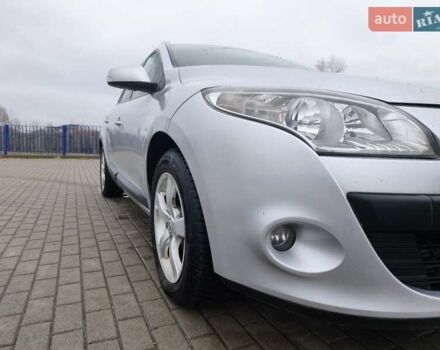 Серый Рено Меган, объемом двигателя 1.5 л и пробегом 249 тыс. км за 6750 $, фото 7 на Automoto.ua