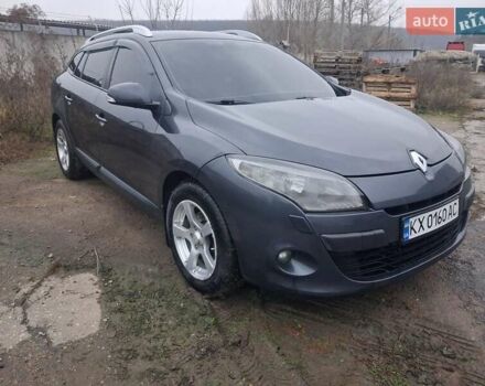 Серый Рено Меган, объемом двигателя 1.5 л и пробегом 250 тыс. км за 6750 $, фото 2 на Automoto.ua