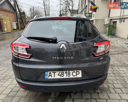 Сірий Рено Меган, об'ємом двигуна 1.5 л та пробігом 218 тис. км за 7200 $, фото 12 на Automoto.ua
