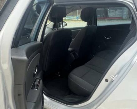 Серый Рено Меган, объемом двигателя 1.46 л и пробегом 232 тыс. км за 6900 $, фото 12 на Automoto.ua