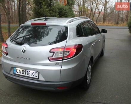 Сірий Рено Меган, об'ємом двигуна 1.5 л та пробігом 270 тис. км за 7200 $, фото 9 на Automoto.ua