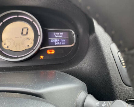 Серый Рено Меган, объемом двигателя 1.5 л и пробегом 200 тыс. км за 4999 $, фото 19 на Automoto.ua