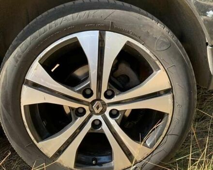 Сірий Рено Меган, об'ємом двигуна 1.4 л та пробігом 246 тис. км за 6900 $, фото 14 на Automoto.ua