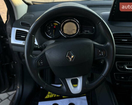 Сірий Рено Меган, об'ємом двигуна 1.46 л та пробігом 208 тис. км за 7800 $, фото 9 на Automoto.ua