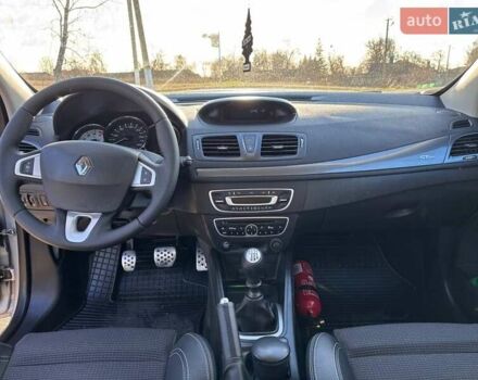 Серый Рено Меган, объемом двигателя 1.5 л и пробегом 249 тыс. км за 9400 $, фото 21 на Automoto.ua