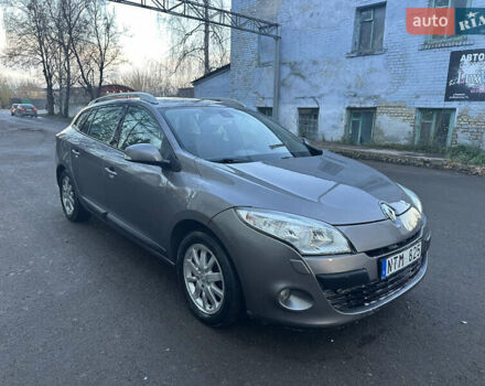Сірий Рено Меган, об'ємом двигуна 1.6 л та пробігом 170 тис. км за 7290 $, фото 23 на Automoto.ua