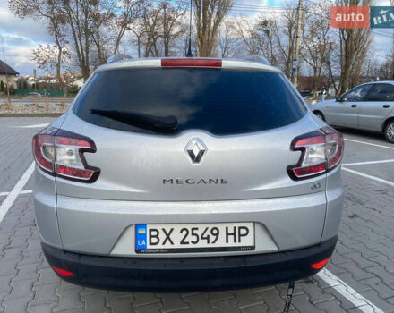 Серый Рено Меган, объемом двигателя 1.46 л и пробегом 258 тыс. км за 6900 $, фото 15 на Automoto.ua