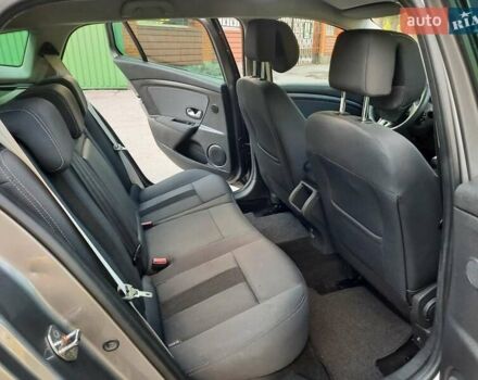 Серый Рено Меган, объемом двигателя 1.6 л и пробегом 194 тыс. км за 8100 $, фото 101 на Automoto.ua