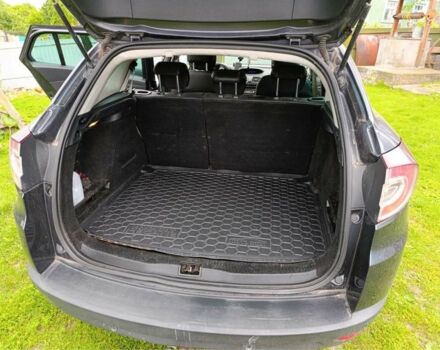 Серый Рено Меган, объемом двигателя 1.5 л и пробегом 245 тыс. км за 6500 $, фото 3 на Automoto.ua