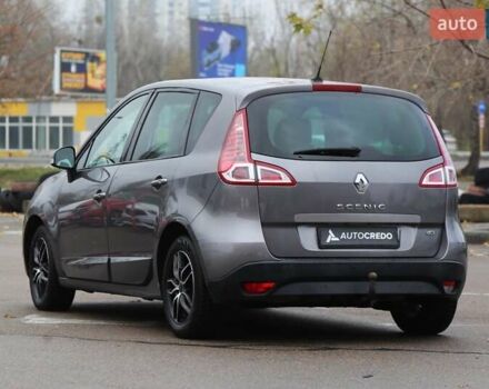 Серый Рено Меган, объемом двигателя 1.46 л и пробегом 176 тыс. км за 8300 $, фото 3 на Automoto.ua