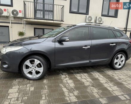 Сірий Рено Меган, об'ємом двигуна 1.5 л та пробігом 218 тис. км за 7200 $, фото 6 на Automoto.ua