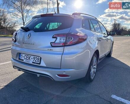 Серый Рено Меган, объемом двигателя 1.5 л и пробегом 249 тыс. км за 9400 $, фото 8 на Automoto.ua