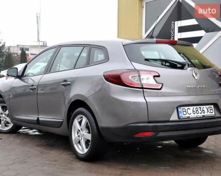 Сірий Рено Меган, об'ємом двигуна 1.5 л та пробігом 250 тис. км за 6500 $, фото 38 на Automoto.ua