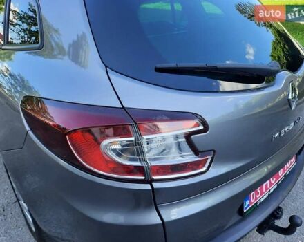 Серый Рено Меган, объемом двигателя 1.6 л и пробегом 194 тыс. км за 8100 $, фото 82 на Automoto.ua