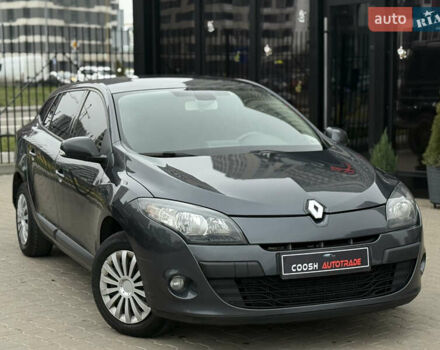 Сірий Рено Меган, об'ємом двигуна 1.46 л та пробігом 320 тис. км за 5500 $, фото 1 на Automoto.ua