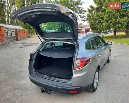 Серый Рено Меган, объемом двигателя 1.6 л и пробегом 194 тыс. км за 8100 $, фото 91 на Automoto.ua