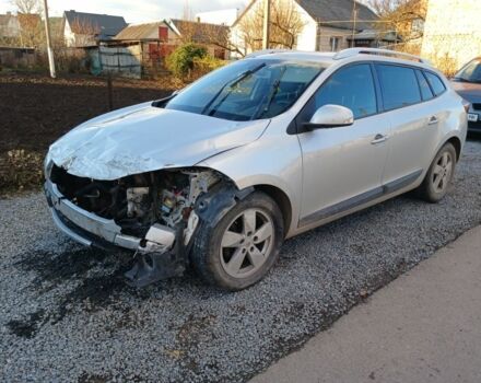 Сірий Рено Меган, об'ємом двигуна 1.5 л та пробігом 295 тис. км за 3600 $, фото 3 на Automoto.ua