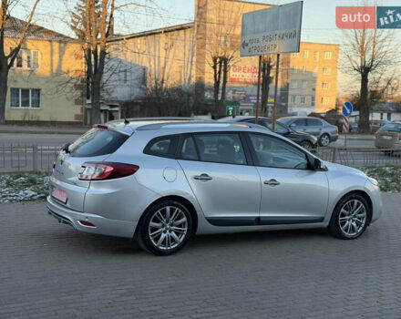 Сірий Рено Меган, об'ємом двигуна 1.5 л та пробігом 260 тис. км за 7550 $, фото 8 на Automoto.ua