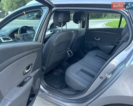 Сірий Рено Меган, об'ємом двигуна 1.5 л та пробігом 264 тис. км за 7300 $, фото 17 на Automoto.ua