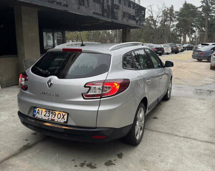 Серый Рено Меган, объемом двигателя 1.9 л и пробегом 213 тыс. км за 7700 $, фото 46 на Automoto.ua
