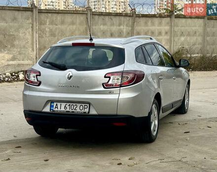 Серый Рено Меган, объемом двигателя 1.46 л и пробегом 274 тыс. км за 6300 $, фото 14 на Automoto.ua