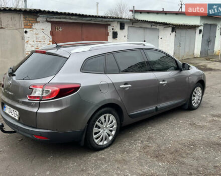 Сірий Рено Меган, об'ємом двигуна 1.46 л та пробігом 237 тис. км за 6550 $, фото 13 на Automoto.ua
