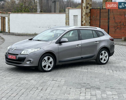 Сірий Рено Меган, об'ємом двигуна 1.5 л та пробігом 199 тис. км за 8250 $, фото 3 на Automoto.ua