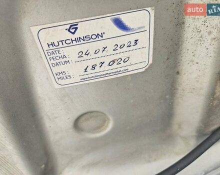 Серый Рено Меган, объемом двигателя 1.46 л и пробегом 210 тыс. км за 7400 $, фото 20 на Automoto.ua