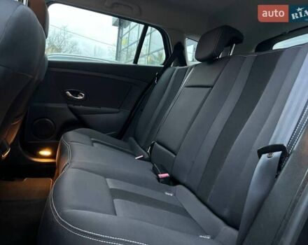 Серый Рено Меган, объемом двигателя 1.5 л и пробегом 234 тыс. км за 7500 $, фото 11 на Automoto.ua