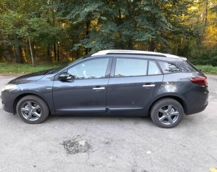 Серый Рено Меган, объемом двигателя 1.4 л и пробегом 254 тыс. км за 6800 $, фото 7 на Automoto.ua