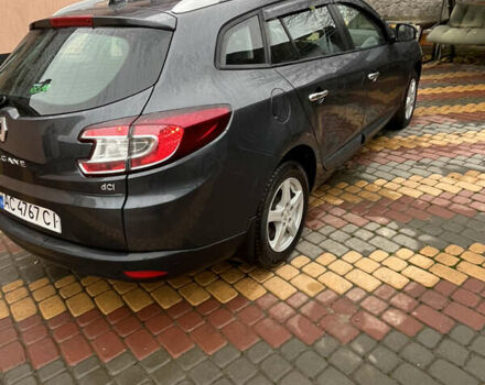 Серый Рено Меган, объемом двигателя 1.46 л и пробегом 320 тыс. км за 7150 $, фото 6 на Automoto.ua