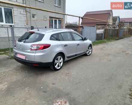 Серый Рено Меган, объемом двигателя 1.5 л и пробегом 270 тыс. км за 7350 $, фото 15 на Automoto.ua