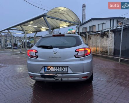 Серый Рено Меган, объемом двигателя 1.5 л и пробегом 208 тыс. км за 6300 $, фото 3 на Automoto.ua