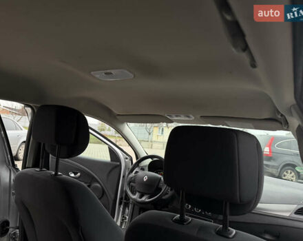 Сірий Рено Меган, об'ємом двигуна 1.6 л та пробігом 182 тис. км за 6699 $, фото 34 на Automoto.ua