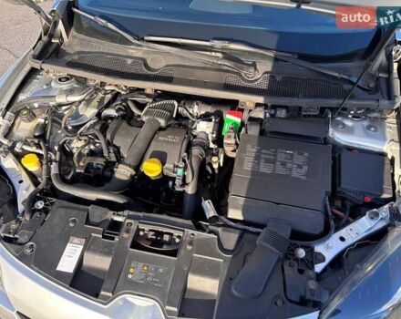 Серый Рено Меган, объемом двигателя 1.5 л и пробегом 249 тыс. км за 9400 $, фото 59 на Automoto.ua